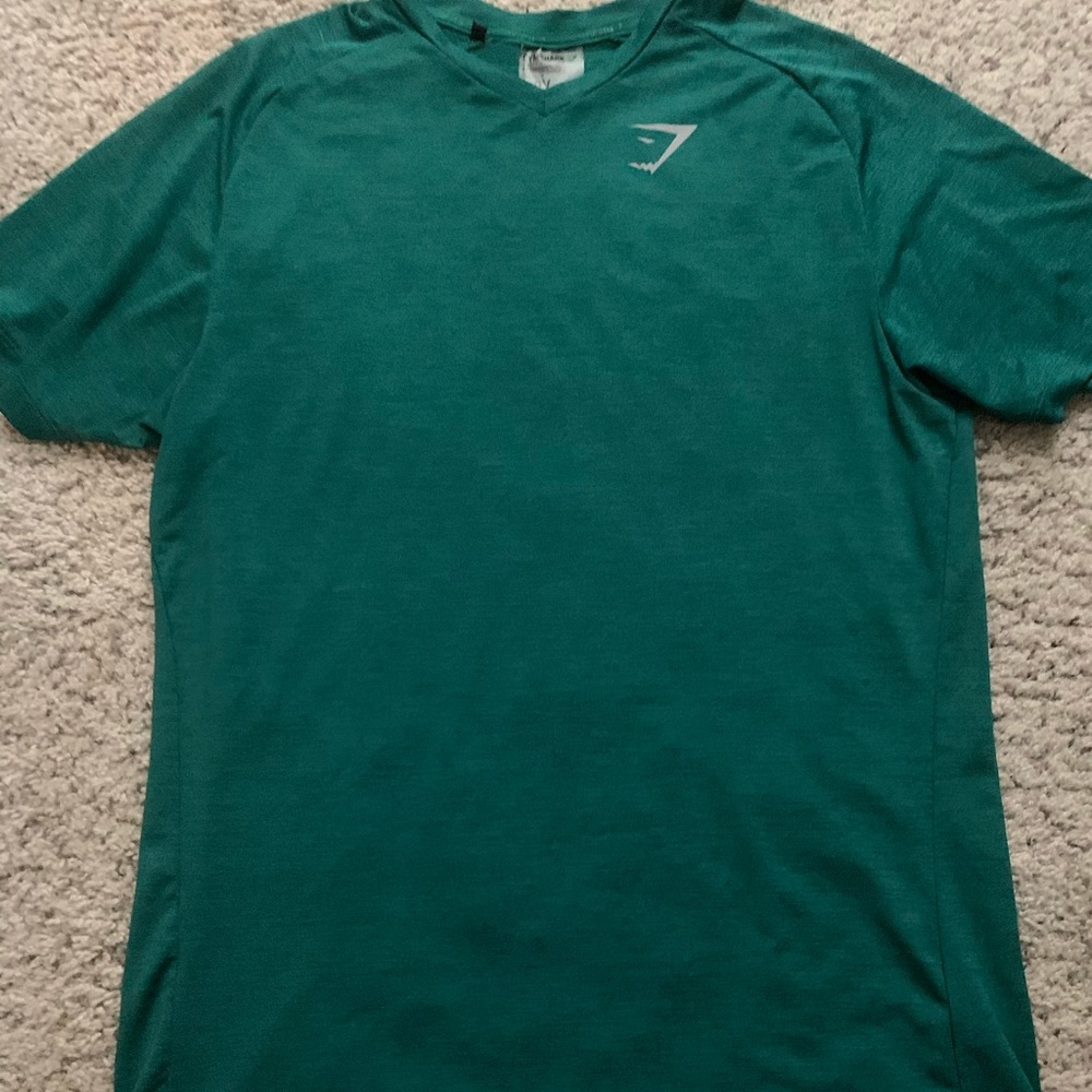 Gymshark Green T-Shirt